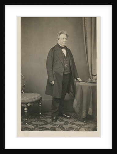 Portrait of Thomas Bell (1792-1880) by Maull & Polyblank