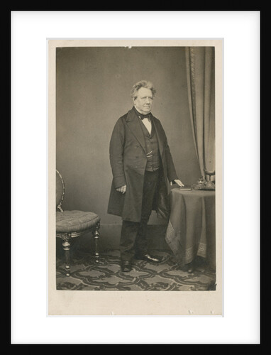 Portrait of Thomas Bell (1792-1880) by Maull & Polyblank