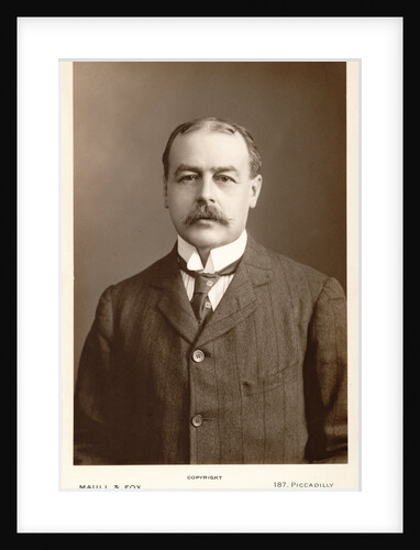 Portrait of William Blaxland Benham (1860-1950) by Maull & Fox