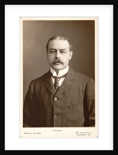 Portrait of William Blaxland Benham (1860-1950) by Maull & Fox
