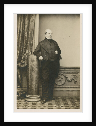 Portrait of John Joseph Bennett 91801-1876) by Maull & Polyblank