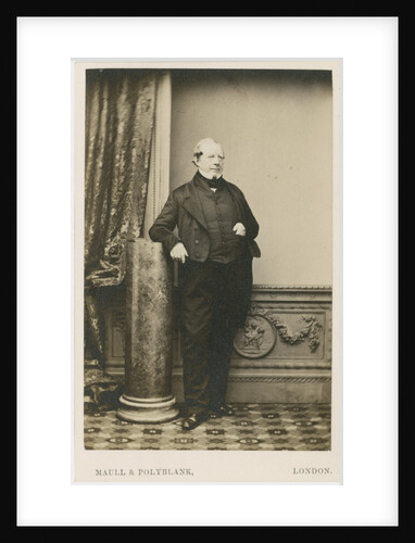 Portrait of John Joseph Bennett 91801-1876) by Maull & Polyblank