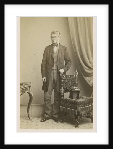 Portrait of George Bentham (1800-1884) by Maull & Co