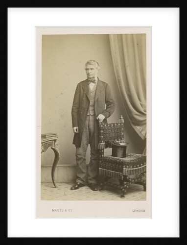 Portrait of George Bentham (1800-1884) by Maull & Co
