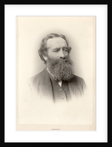 Portrait of William Henry Besant (1828-1917) by Maull & Fox