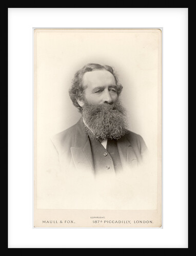 Portrait of William Henry Besant (1828-1917) by Maull & Fox