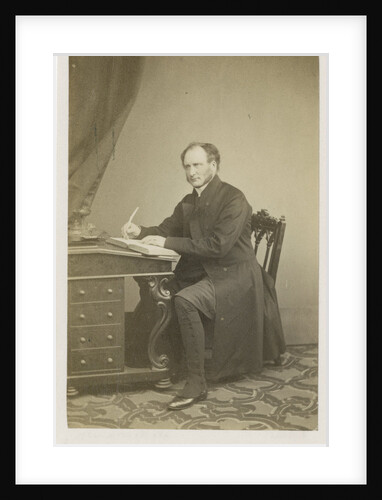 Portrait of Robert Bickersteth (1816-1884) by Maull & Polyblank