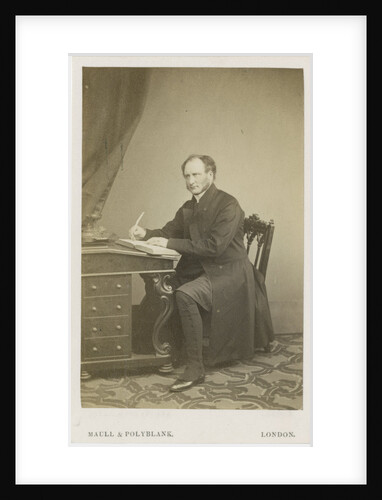 Portrait of Robert Bickersteth (1816-1884) by Maull & Polyblank