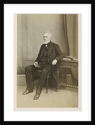 Portrait of Archibald Billing (1791-1881) by Maull & Co