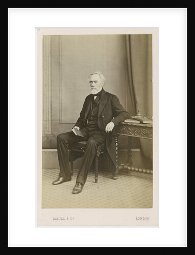 Portrait of Archibald Billing (1791-1881) by Maull & Co