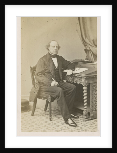 Portrait of Edward William Binney (1812-1881) by Maull & Co