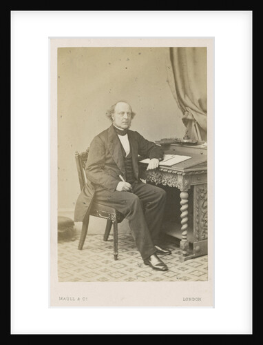 Portrait of Edward William Binney (1812-1881) by Maull & Co
