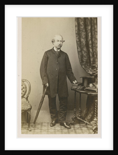 Portrait of John Theophilus Boileau (1805-1886) by Maull & Co