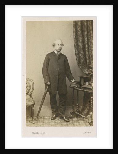Portrait of John Theophilus Boileau (1805-1886) by Maull & Co