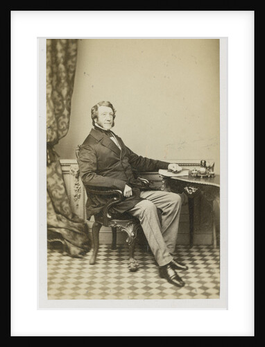 Portrait of John George Bonner (1783-1867) by Maull & Polyblank