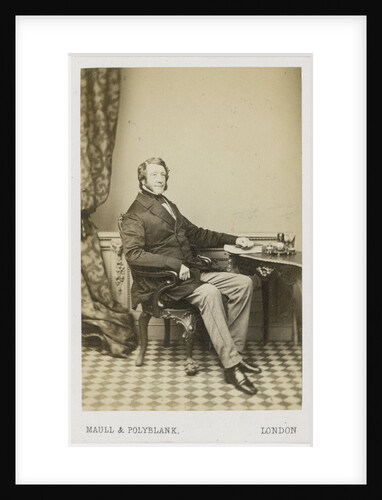 Portrait of John George Bonner (1783-1867) by Maull & Polyblank