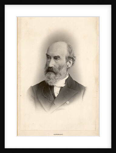 Portrait of Thomas George Bonney (1833-1923) by Maull & Fox