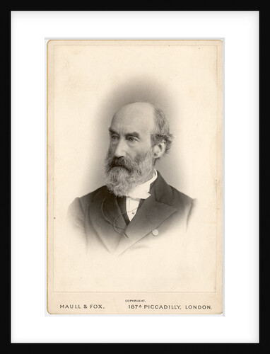 Portrait of Thomas George Bonney (1833-1923) by Maull & Fox