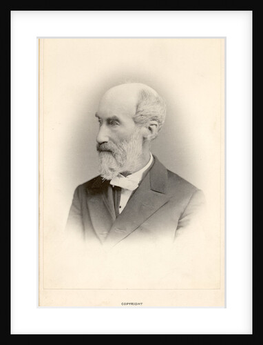 Portrait of Thomas George Bonney (1833-1923) by Maull & Fox