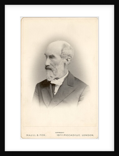 Portrait of Thomas George Bonney (1833-1923) by Maull & Fox