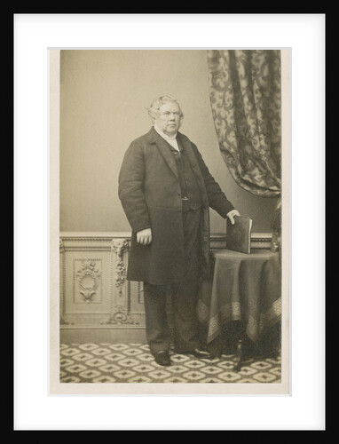 Portrait of James Booth by Maull & Polyblank