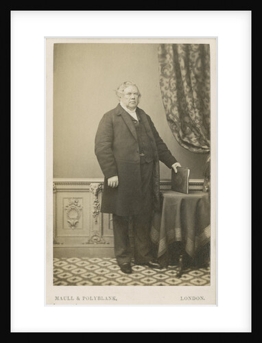 Portrait of James Booth by Maull & Polyblank
