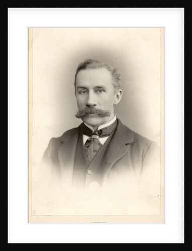 Portrait of James Thomson Bottomley (1845-1926) by Maull & Fox