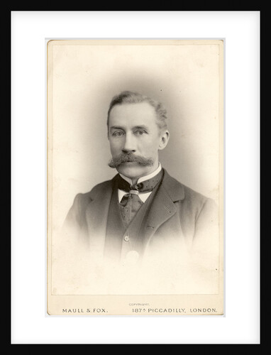 Portrait of James Thomson Bottomley (1845-1926) by Maull & Fox