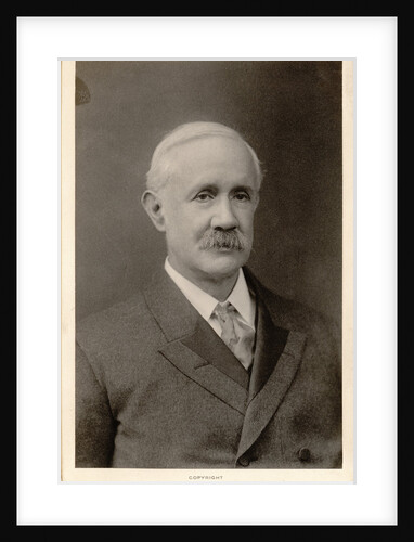 Portrait of Henry Taylor Bovey (1850-1912) by Maull & Fox