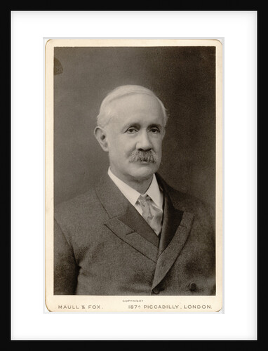 Portrait of Henry Taylor Bovey (1850-1912) by Maull & Fox