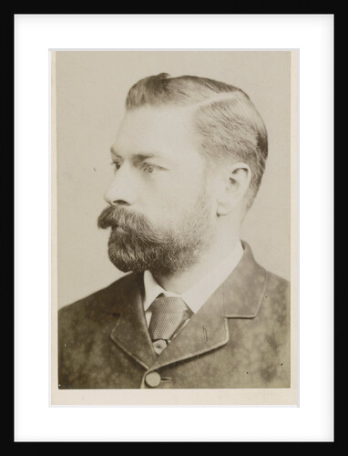 Portrait of Frederick Orpen Bower (1855-1948) by Maull & Fox