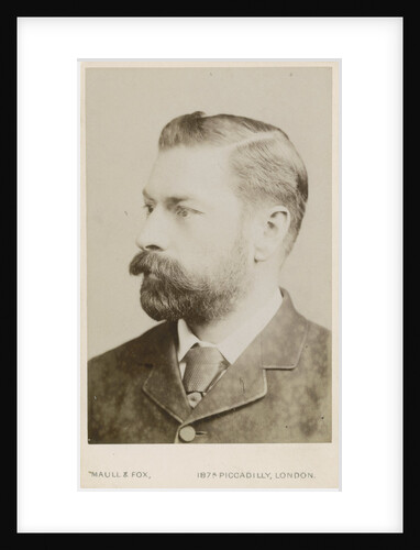 Portrait of Frederick Orpen Bower (1855-1948) by Maull & Fox