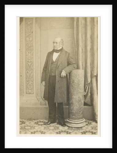 Portrait of James Scott Bowerbank (1797-1877) by Maull & Polyblank