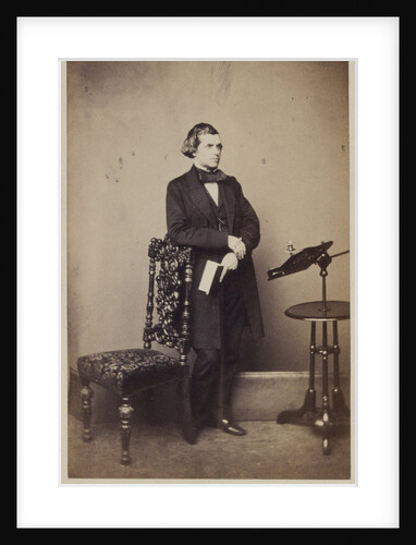 Portrait of William Bowman (1816-1892) by Maull & Polyblank