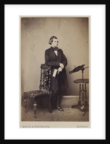 Portrait of William Bowman (1816-1892) by Maull & Polyblank