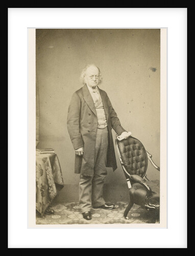 Portrait of John Bowring (1792-1872) by Maull & Polyblank