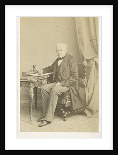 Portrait of William Thomas Brande (1788-1866) by Maull & Polyblank