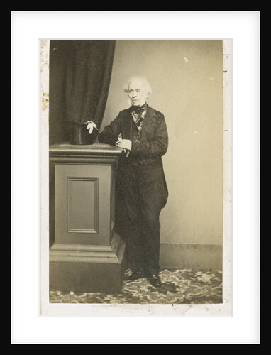 Portrait of David Brewster (1781-1868) by Maull & Polyblank