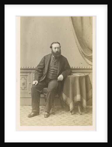 Portrait of Henry William Bristow (1817-1889) by Maull & Co