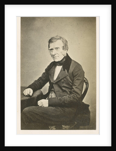 Portrait of Benjamin Collins Brodie (1783-1862) by Maull & Polyblank