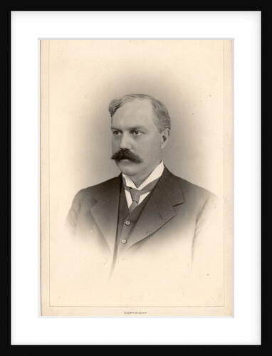 Portrait of Thomas Gregor Brodie (1866-1916) by Maull & Fox
