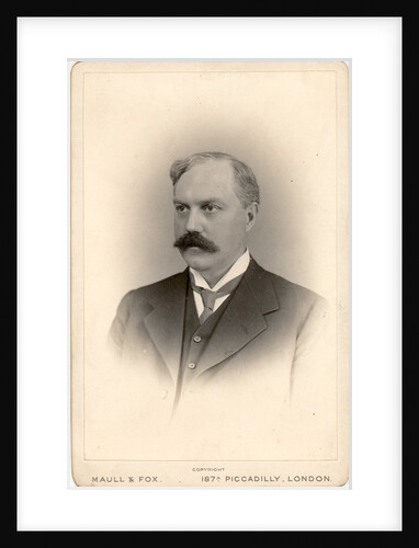 Portrait of Thomas Gregor Brodie (1866-1916) by Maull & Fox