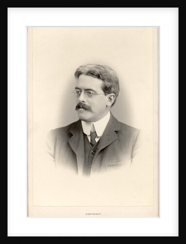 Portrait of Thomas John I'anson Bromwich (1875-1929) by Maull & Fox