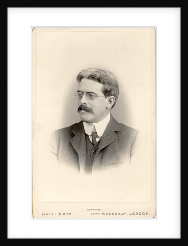 Portrait of Thomas John I'anson Bromwich (1875-1929) by Maull & Fox