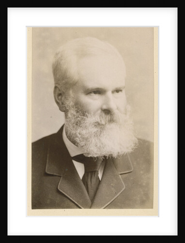 Portrait of Alexander Crum Brown (1838-1922) by Maull & Fox