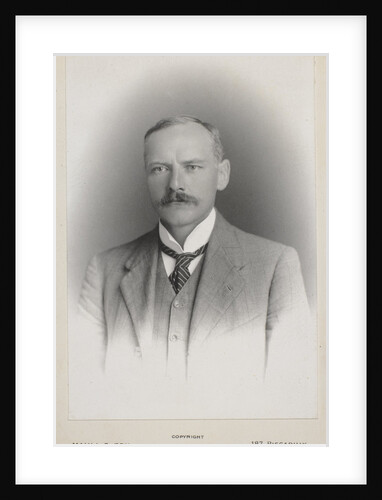 Portrait of Ernest William Brown (1866-1938) by Maull & Fox