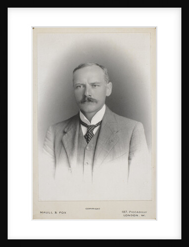 Portrait of Ernest William Brown (1866-1938) by Maull & Fox