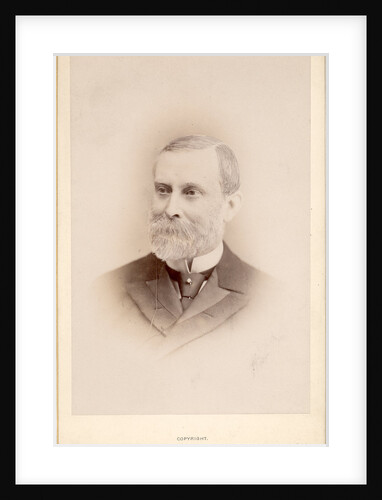Portrait of Thomas Lauder Brunton (1844-1916) by Maull & Fox