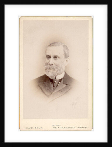 Portrait of Thomas Lauder Brunton (1844-1916) by Maull & Fox
