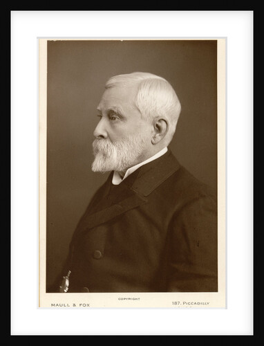 Portrait of Thomas Lauder Brunton (1844-1916) by Maull & Fox